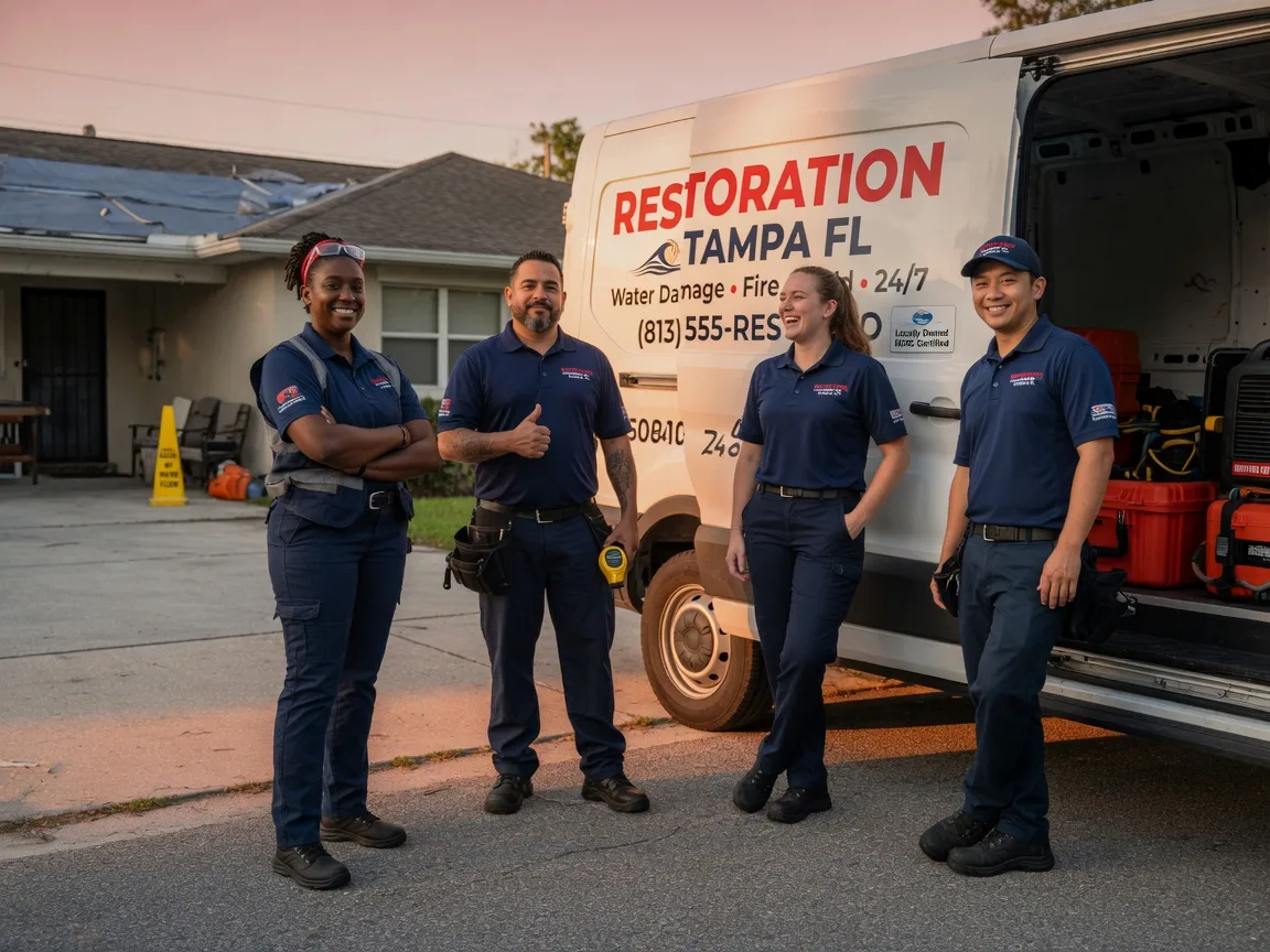 Water Damage Restoration company in Brookville, OH