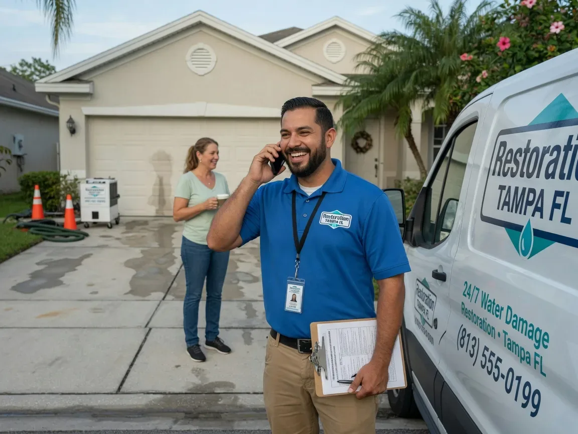 Water Damage Restoration Brookville, OH FAQs